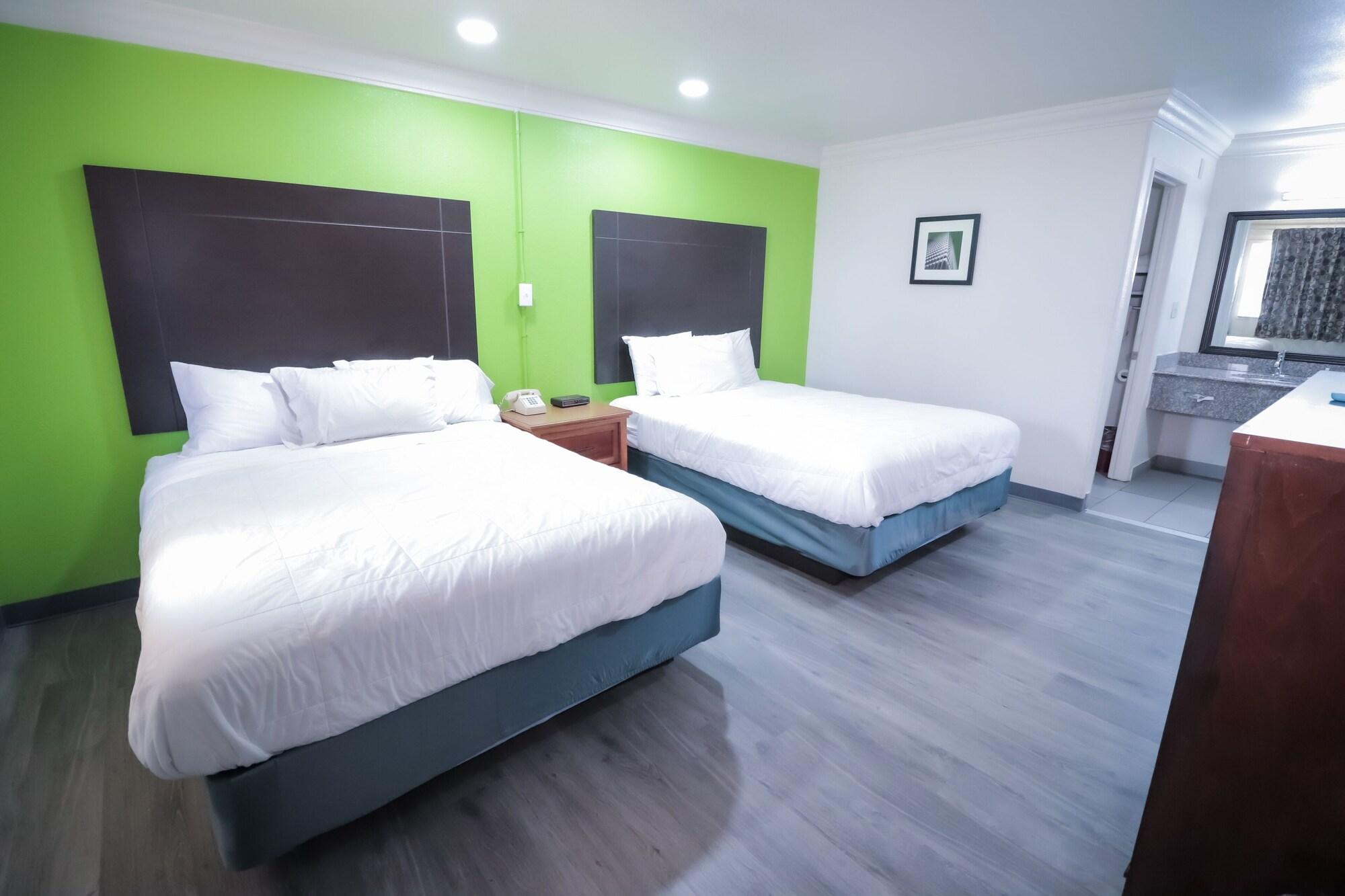 Rodeway Inn San Antonio Lackland Afb - Seaworld Экстерьер фото