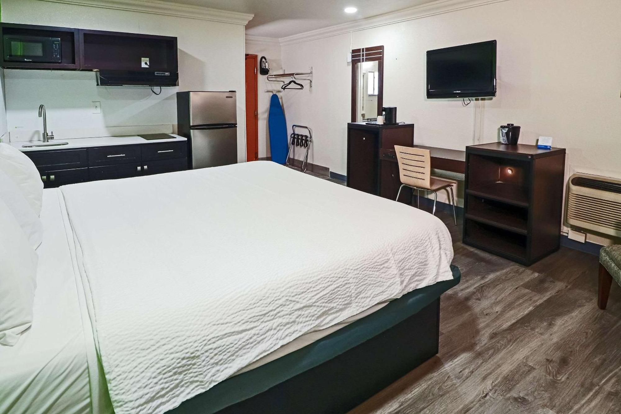 Rodeway Inn San Antonio Lackland Afb - Seaworld Экстерьер фото