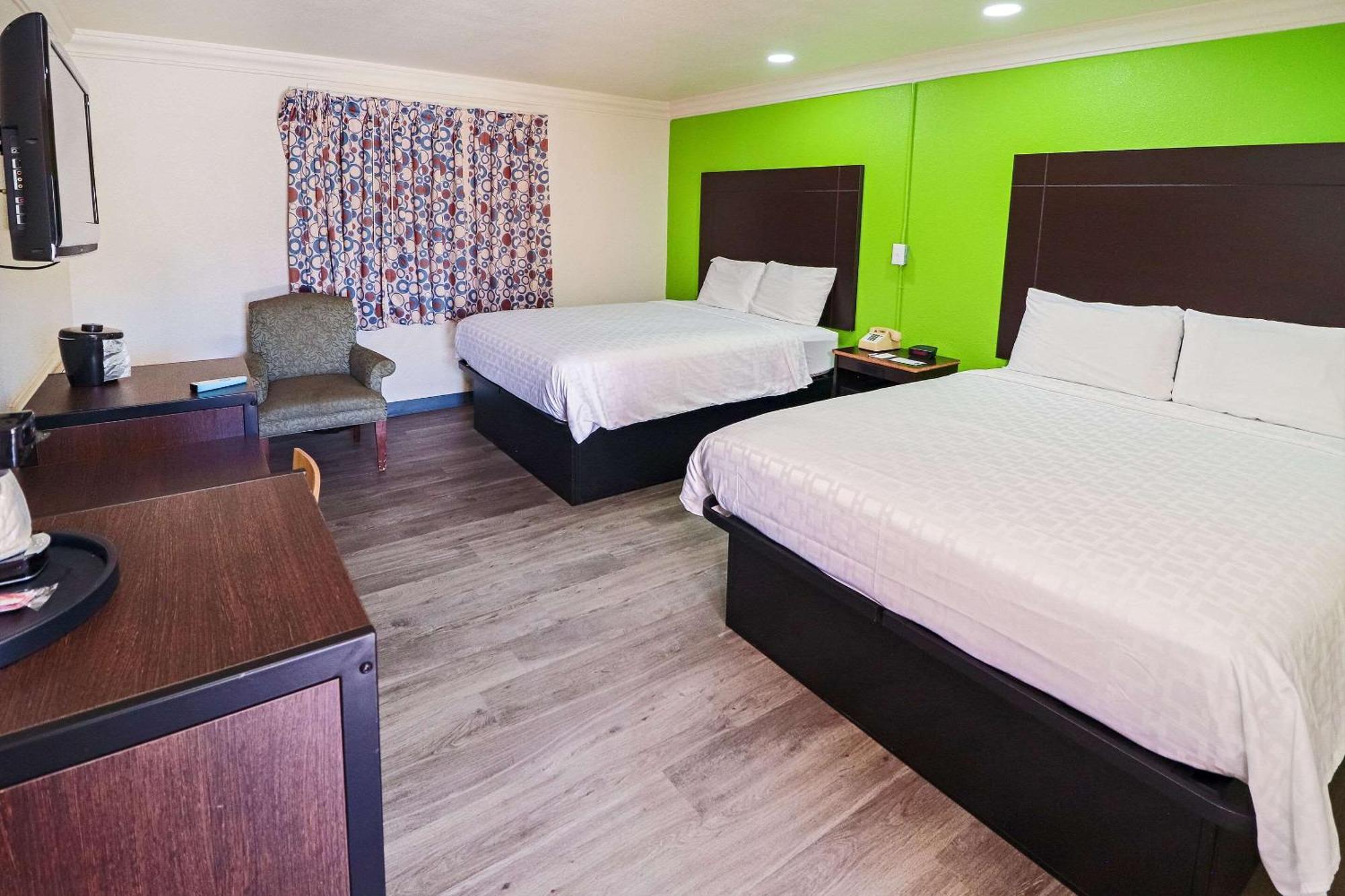 Rodeway Inn San Antonio Lackland Afb - Seaworld Экстерьер фото