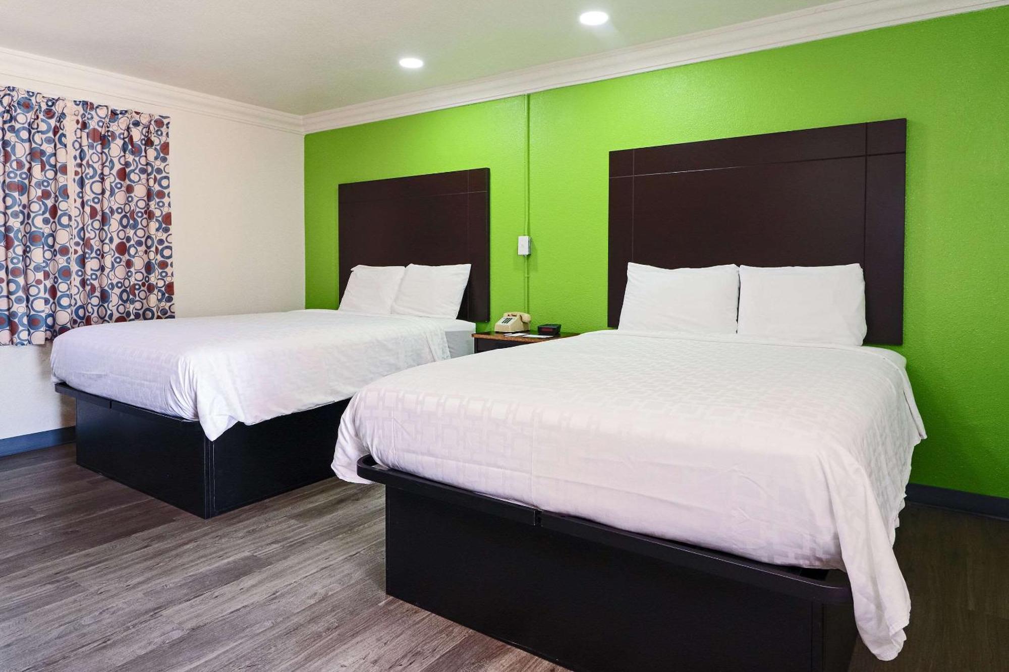 Rodeway Inn San Antonio Lackland Afb - Seaworld Экстерьер фото