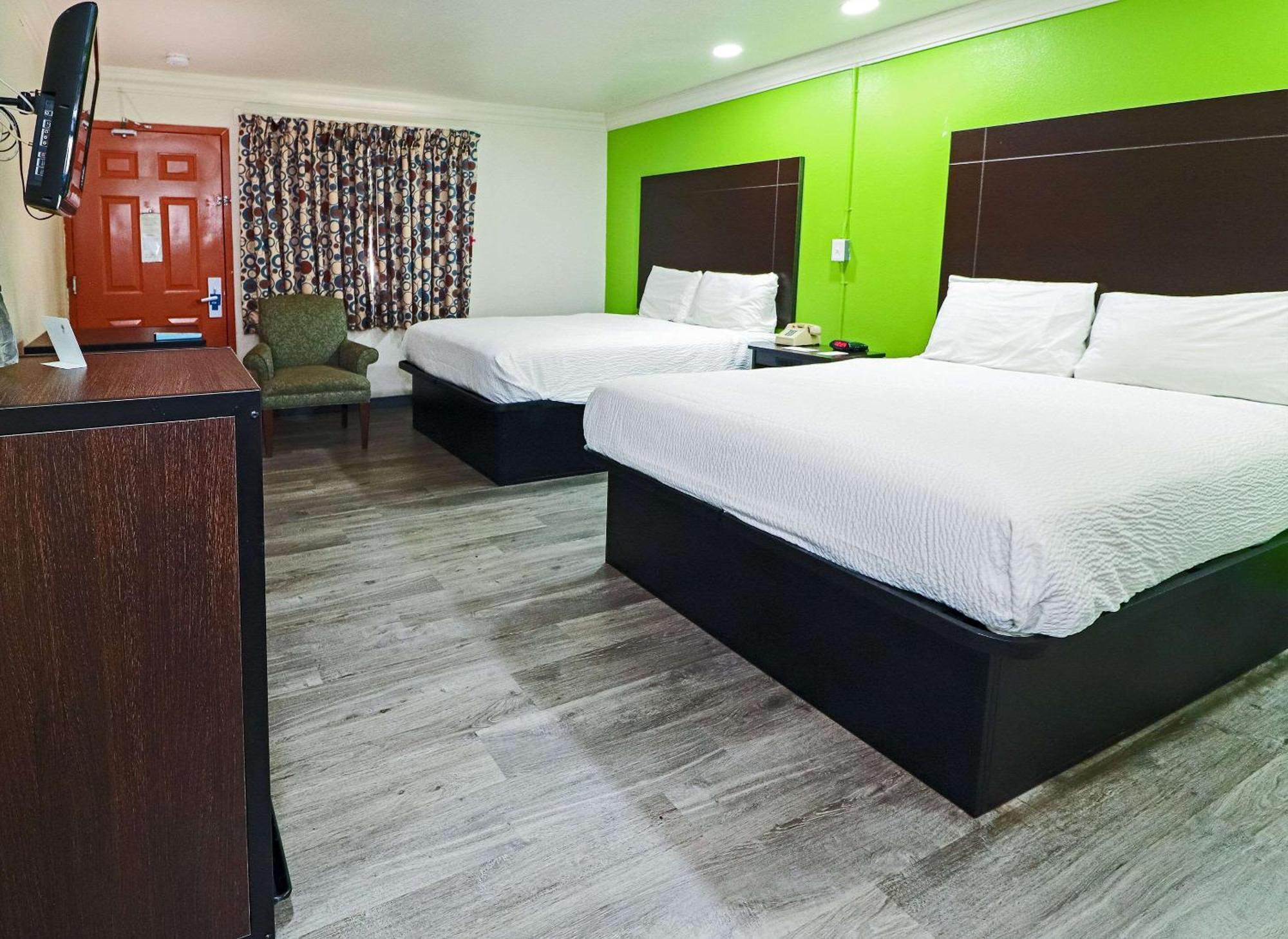Rodeway Inn San Antonio Lackland Afb - Seaworld Экстерьер фото