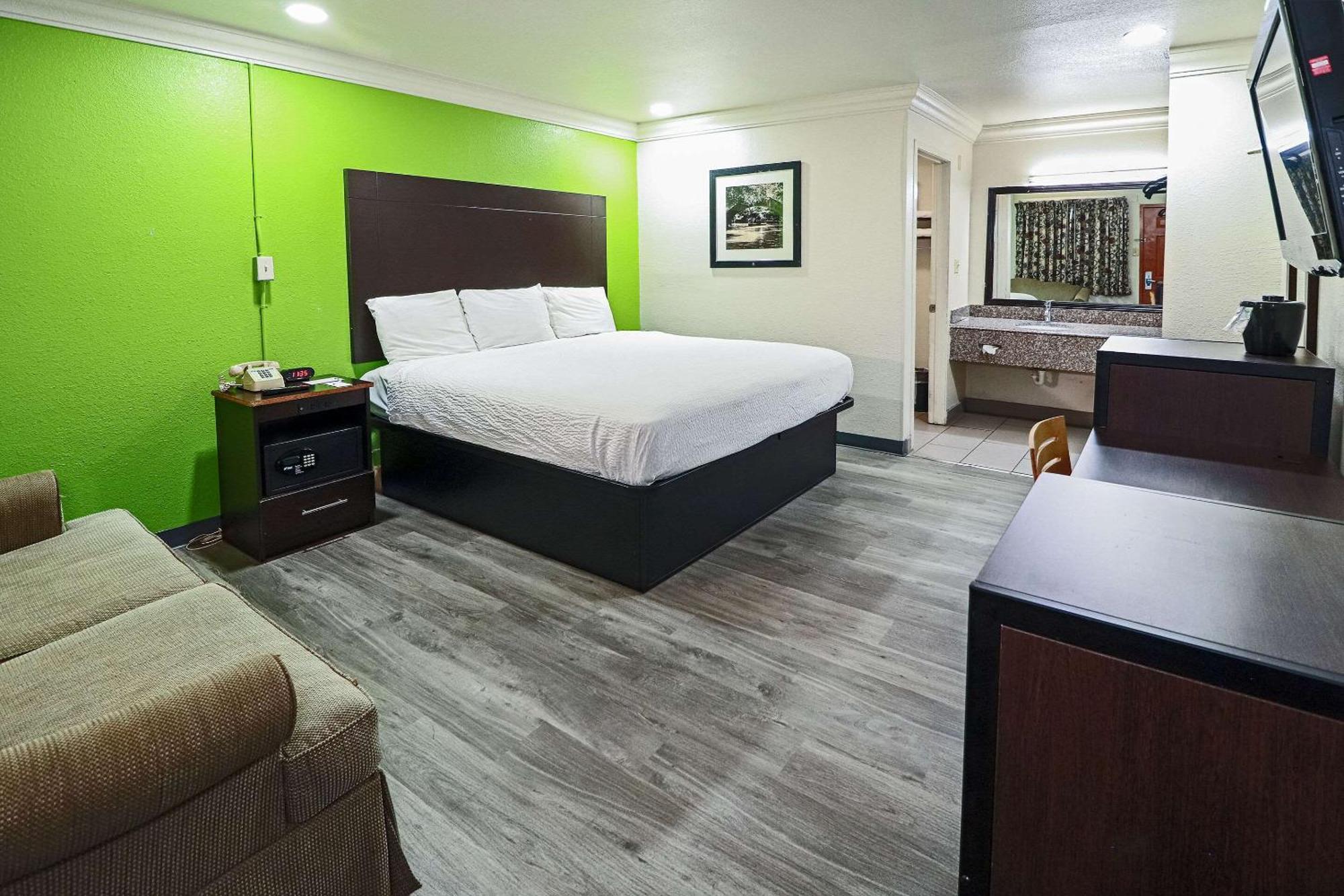 Rodeway Inn San Antonio Lackland Afb - Seaworld Экстерьер фото