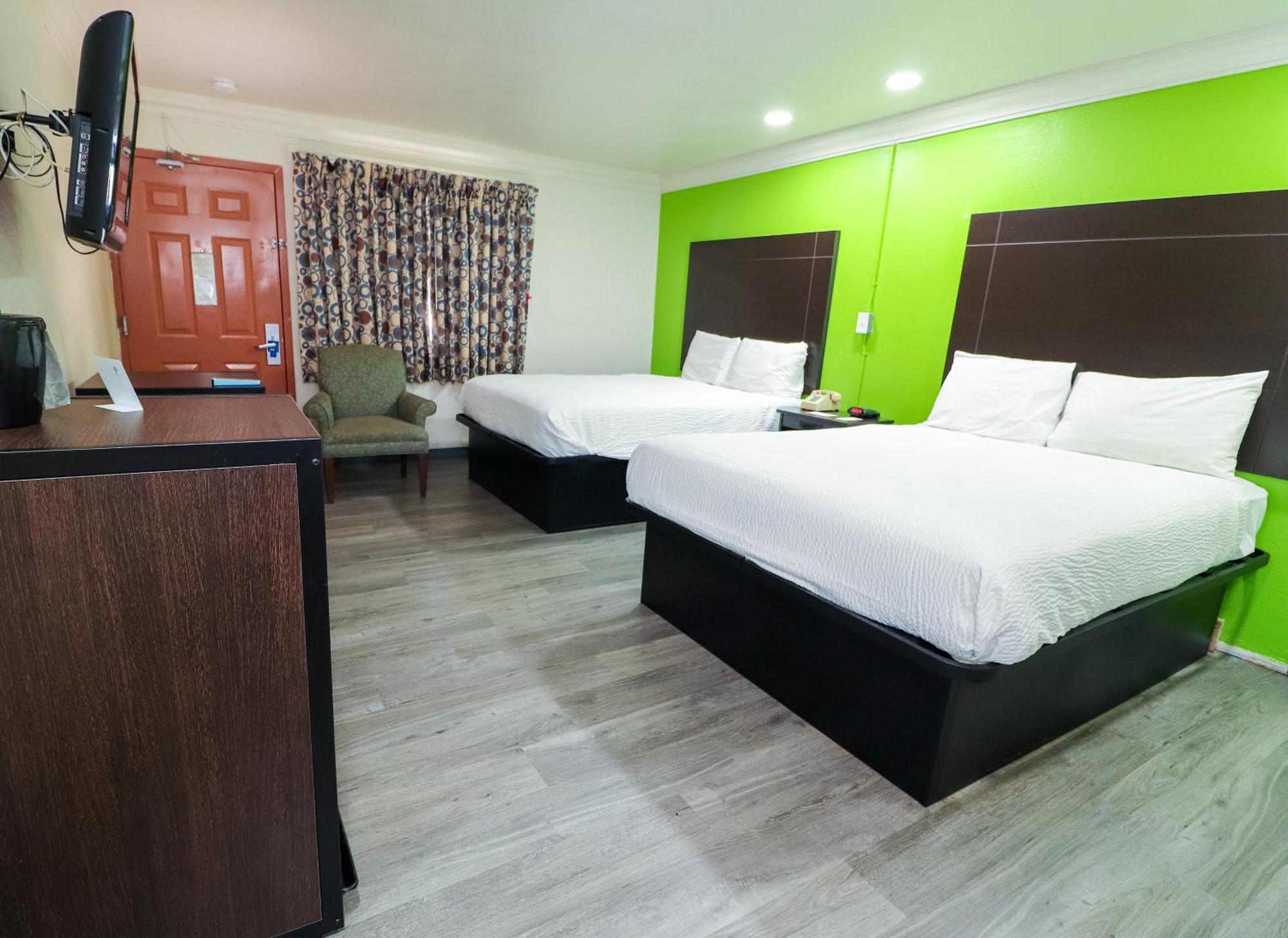 Rodeway Inn San Antonio Lackland Afb - Seaworld Экстерьер фото