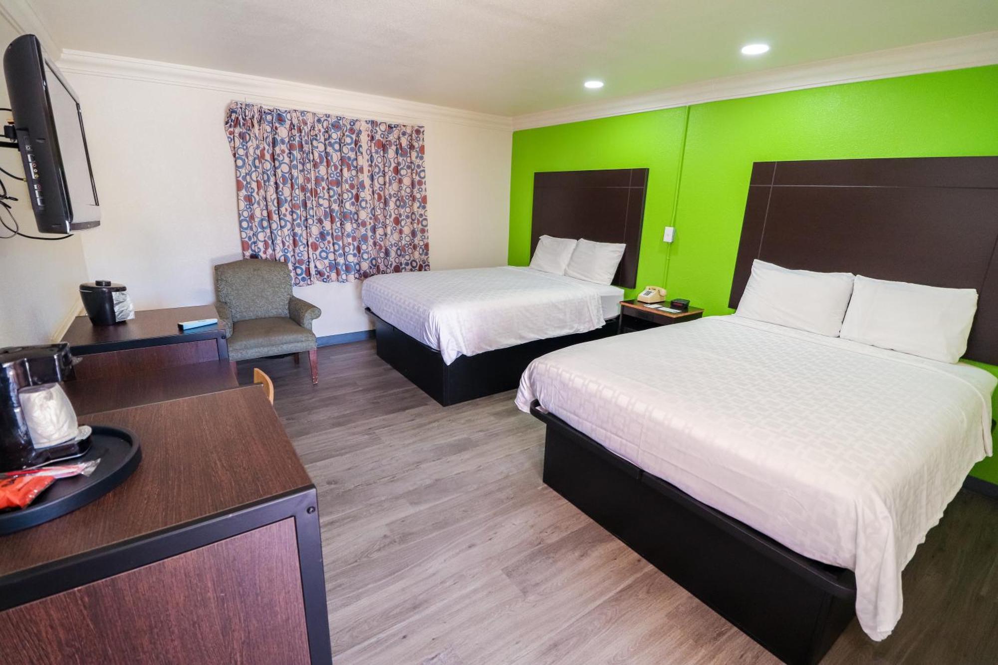 Rodeway Inn San Antonio Lackland Afb - Seaworld Экстерьер фото