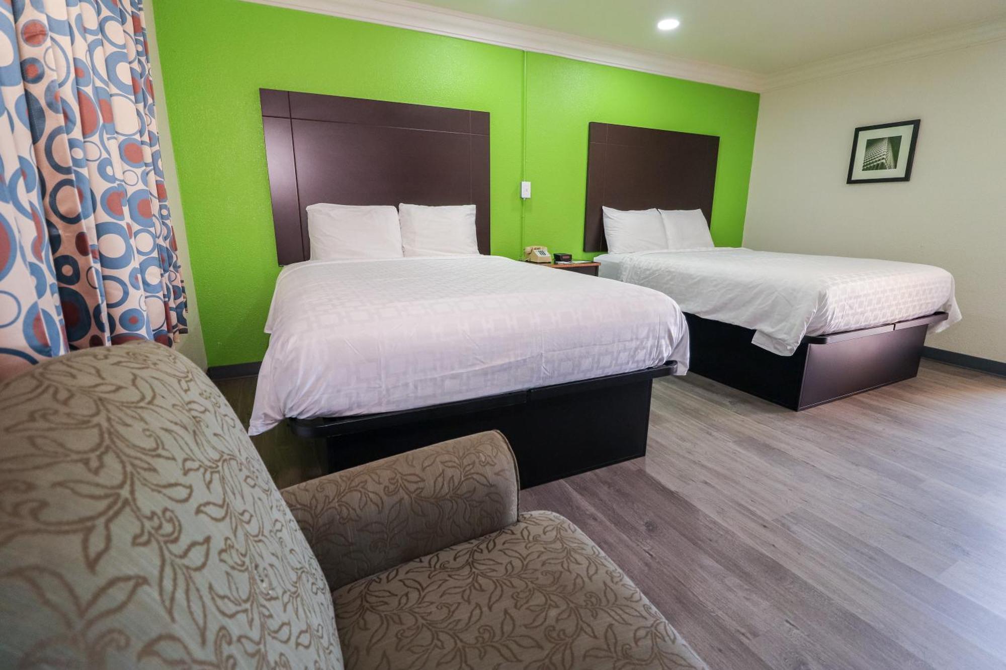 Rodeway Inn San Antonio Lackland Afb - Seaworld Экстерьер фото