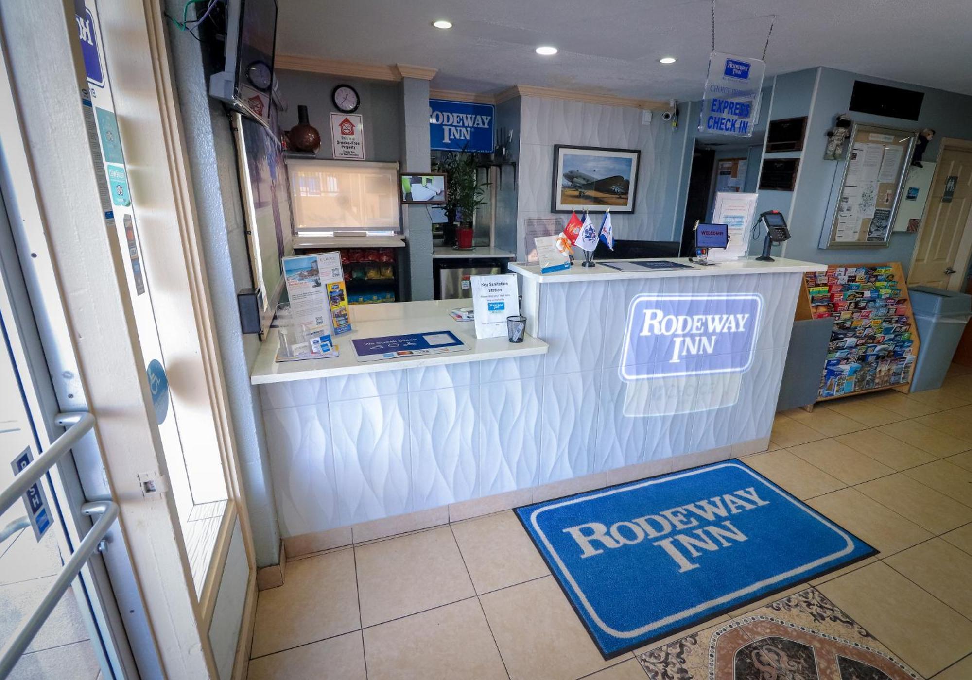 Rodeway Inn San Antonio Lackland Afb - Seaworld Экстерьер фото